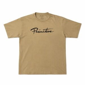 Primitive Khaki Men's Short Sleeve Tee
